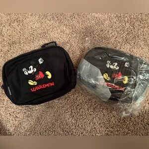 Two Disney x lululemon Everywhere Belt Bag 1L